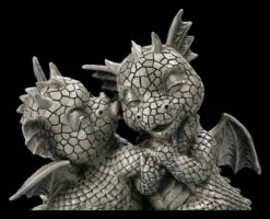 Gartenfigur - Drachen Liebespaar Küsschen -FIGUREN Verkäufe 2D FS22666 Gartenfigur Drachen Liebespaar Kuesschen 7 1280x1280