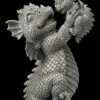 Gartenfigur - Drache Mit Baby -FIGUREN Verkäufe 2D FS22668 Gartenfigur Drache mit Baby 1 1280x1280