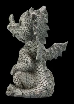 Gartenfigur - Drache Frechdachs Klein -FIGUREN Verkäufe 2D FS22669 Gartenfigur Drache Frechdachs klein 2 1280x1280