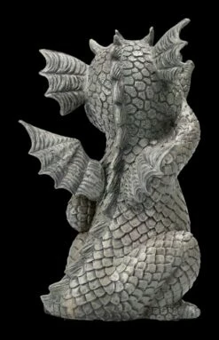 Gartenfigur - Drache Frechdachs Klein -FIGUREN Verkäufe 2D FS22669 Gartenfigur Drache Frechdachs klein 3 1280x1280