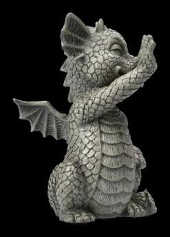 Gartenfigur - Drache Frechdachs Klein -FIGUREN Verkäufe 2D FS22669 Gartenfigur Drache Frechdachs klein 4 1280x1280