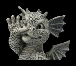 Gartenfigur - Drache Frechdachs Klein -FIGUREN Verkäufe 2D FS22669 Gartenfigur Drache Frechdachs klein 7 1280x1280