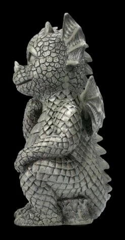 Gartenfigur - Der Denker Drache Klein 12 Gartenfigur - Der Denker Drache Klein -FIGUREN Verkäufe 2D FS22670 Gartenfigur Der Denker Drache klein 2 1280x1280