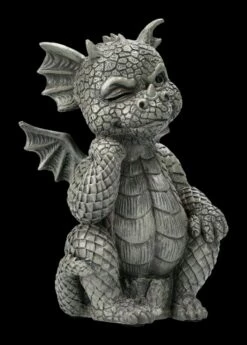Gartenfigur - Der Denker Drache Klein 10 Gartenfigur - Der Denker Drache Klein -FIGUREN Verkäufe 2D FS22670 Gartenfigur Der Denker Drache klein 5 1280x1280