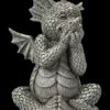 Gartenfigur - Drache Lacht Sich Ins Fäustchen Klein -FIGUREN Verkäufe 2D FS22671 Gartenfigur Drache lacht sich ins Faeustchen klein 1 1280x1280