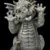 Gartenfigur - Drache Schneidet Grimasse Klein -FIGUREN Verkäufe 2D FS22672 Gartenfigur Drache schneidet Grimasse klein 1 1280x1280