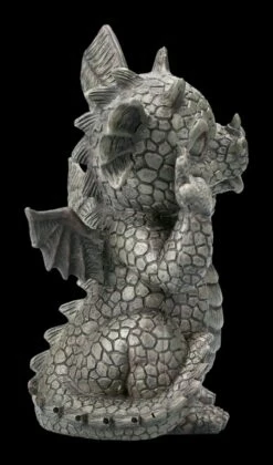 Gartenfigur - Drache Schneidet Grimasse Klein -FIGUREN Verkäufe 2D FS22672 Gartenfigur Drache schneidet Grimasse klein 4 1280x1280