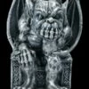 Gargoyle Figur - Kleiner Herrscher Auf Thron -FIGUREN Verkäufe 2D FS22675 Gargoyle Figur Kleiner Herrscher auf Thron 10 1280x1280