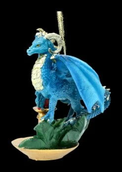 Christbaumschmuck - Weihnachts-Drache Mit Kerze -FIGUREN Verkäufe 2D FS22682 Christbaumschmuck Weihnachts Drache mit Kerze 10 1280x1280