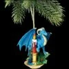 Christbaumschmuck - Weihnachts-Drache Mit Kerze -FIGUREN Verkäufe 2D FS22682 Christbaumschmuck Weihnachts Drache mit Kerze 6 1280x1280