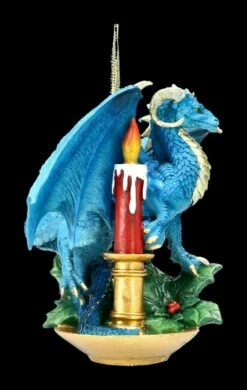 Christbaumschmuck - Weihnachts-Drache Mit Kerze -FIGUREN Verkäufe 2D FS22682 Christbaumschmuck Weihnachts Drache mit Kerze 8 1280x1280