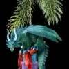 Christbaumschmuck - Weihnachts-Drache Mit Geschenken