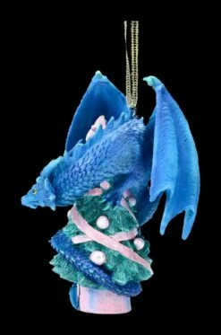 Christbaumschmuck - Weihnachts-Drache Mit Baum -FIGUREN Verkäufe 2D FS22684 Christbaumschmuck Weihnachts Drache mit Baum 11 1280x1280
