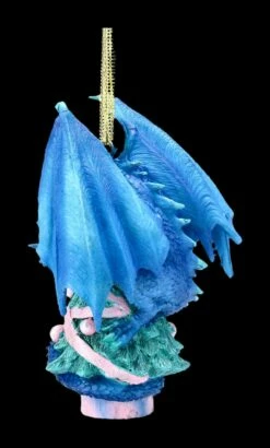 Christbaumschmuck - Weihnachts-Drache Mit Baum -FIGUREN Verkäufe 2D FS22684 Christbaumschmuck Weihnachts Drache mit Baum 12 1280x1280