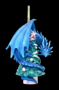 Christbaumschmuck - Weihnachts-Drache Mit Baum -FIGUREN Verkäufe 2D FS22684 Christbaumschmuck Weihnachts Drache mit Baum 14 1280x1280