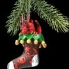 Christbaumschmuck - Weihnachts-Drache Mit Strumpf -FIGUREN Verkäufe 2D FS22685 Chrisbaumschmuck Weihnachts Drache mit Strumpf 4 1280x1280
