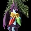 Christbaumschmuck - Weihnachts-Drache Lichterkette