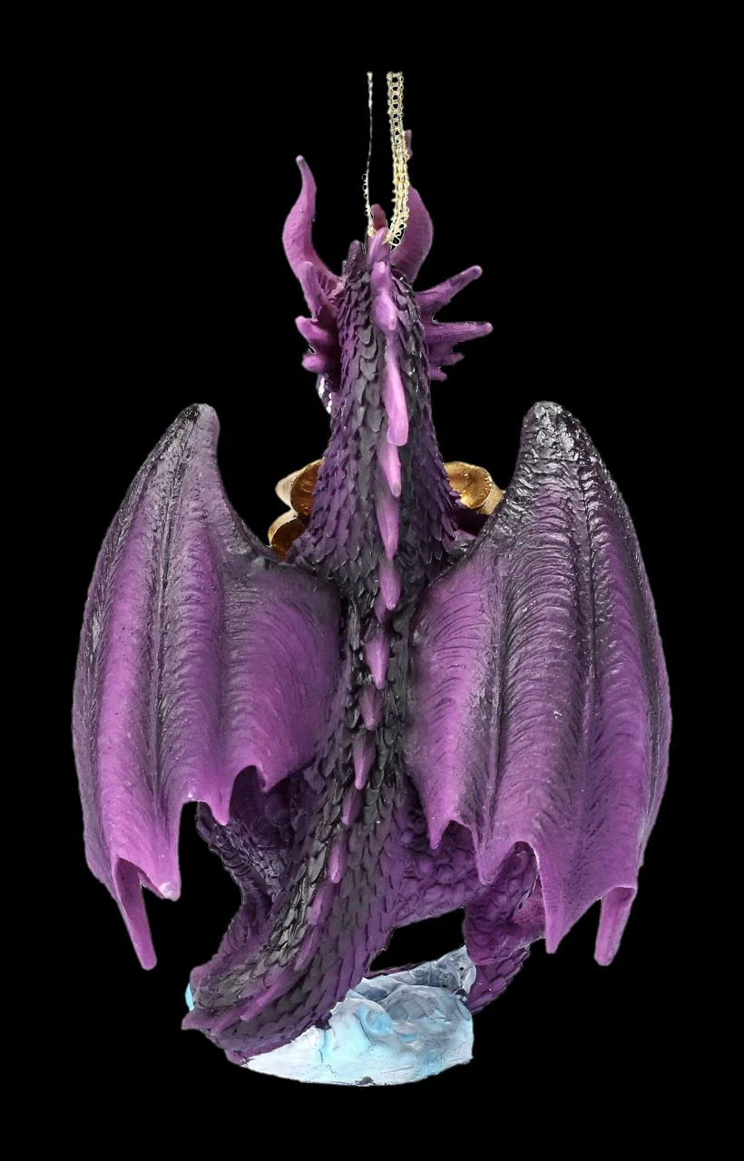 Christbaumschmuck - Weihnachts-Drache Lichterkette 6 Christbaumschmuck - Weihnachts-Drache Lichterkette – Bild 4