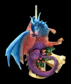 Christbaumschmuck - Weihnachts-Drache Glöckchen 13 Christbaumschmuck - Weihnachts-Drache Glöckchen -FIGUREN Verkäufe 2D FS22687 Christbaumschmuck Weihnachts Drache Gloeckchen 5 1280x1280