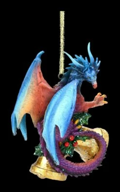 Christbaumschmuck - Weihnachts-Drache Glöckchen 12 Christbaumschmuck - Weihnachts-Drache Glöckchen -FIGUREN Verkäufe 2D FS22687 Christbaumschmuck Weihnachts Drache Gloeckchen 9 1280x1280