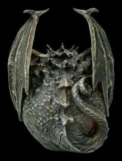 Spiral Drache Auf Totenkopf - Draco Skull -FIGUREN Verkäufe 2D FS22708 Drache auf Totenkopf Draco Skull 4 1280x1280