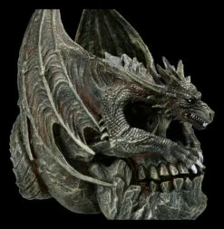 Spiral Drache Auf Totenkopf - Draco Skull -FIGUREN Verkäufe 2D FS22708 Drache auf Totenkopf Draco Skull 8 1280x1280