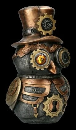 Steampunkt Figur - Eule Hootle