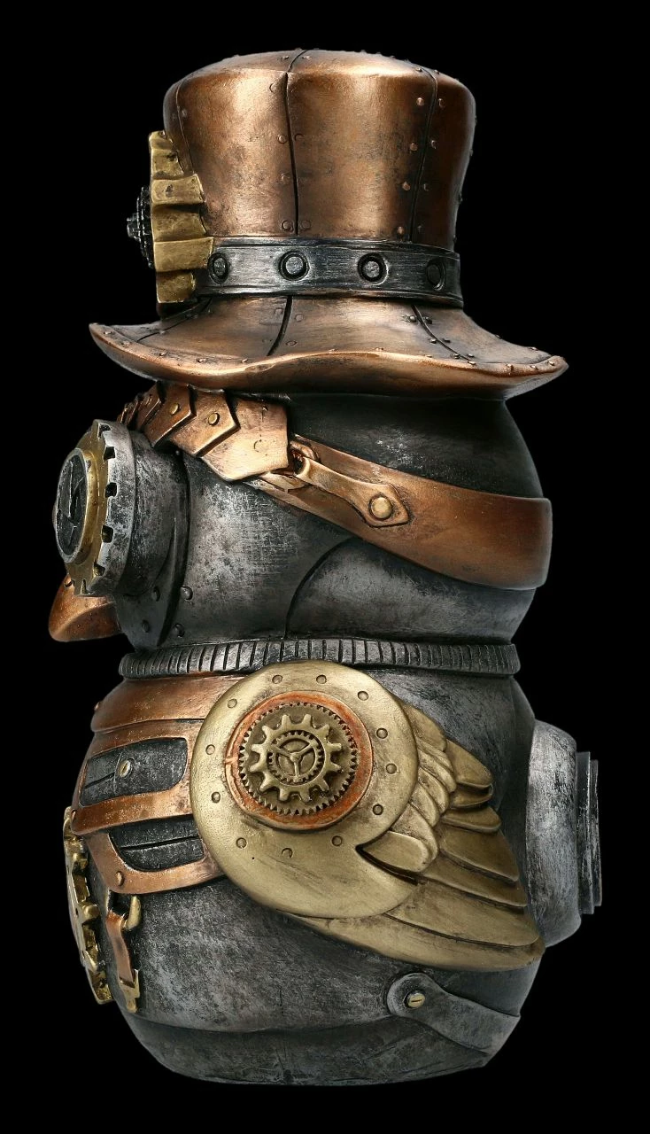 Steampunkt Figur - Eule Hootle 7 Steampunkt Figur - Eule Hootle – Bild 5