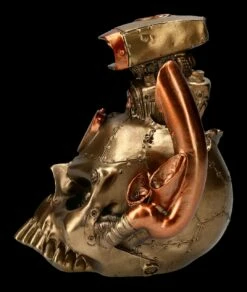 Steampunk Totenkopf - Petrol Head -FIGUREN Verkäufe 2D FS22738 Steampunk Totenkopf Petrol Head 2 1280x1280