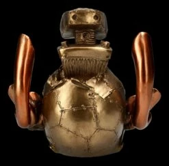 Steampunk Totenkopf - Petrol Head -FIGUREN Verkäufe 2D FS22738 Steampunk Totenkopf Petrol Head 3 1280x1280