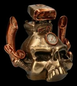 Steampunk Totenkopf - Petrol Head