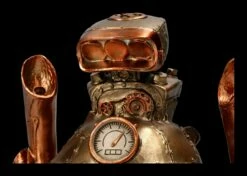 Steampunk Totenkopf - Petrol Head -FIGUREN Verkäufe 2D FS22738 Steampunk Totenkopf Petrol Head 8 1280x1280