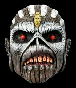 Iron Maiden Zombie Schädel Schatulle - Eddie Book Of Souls -FIGUREN Verkäufe 2D FS22741 Zombie Schaedel Eddie Book of Souls 2 1280x1280