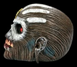 Iron Maiden Zombie Schädel Schatulle - Eddie Book Of Souls -FIGUREN Verkäufe 2D FS22741 Zombie Schaedel Eddie Book of Souls 3 1280x1280