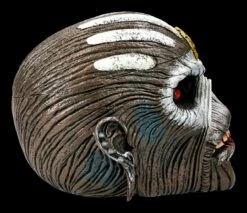 Iron Maiden Zombie Schädel Schatulle - Eddie Book Of Souls -FIGUREN Verkäufe 2D FS22741 Zombie Schaedel Eddie Book of Souls 5 1280x1280