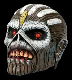 Iron Maiden Zombie Schädel Schatulle - Eddie Book Of Souls -FIGUREN Verkäufe 2D FS22741 Zombie Schaedel Eddie Book of Souls 7 1280x1280