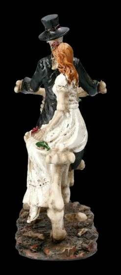 Skelett Figuren - Brautpaar Auf Fahrrad -FIGUREN Verkäufe 2D FS22744 Skelett Figuren Brautpaar auf Fahrrad 2 1280x1280