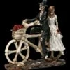 Skelett Figuren - Brautpaar Auf Fahrrad 1 Skelett Figuren - Brautpaar Auf Fahrrad -FIGUREN Verkäufe 2D FS22744 Skelett Figuren Brautpaar auf Fahrrad 5 1280x1280