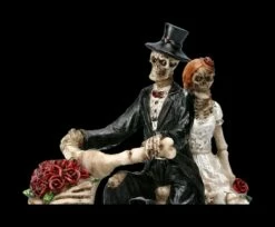 Skelett Figuren - Brautpaar Auf Fahrrad -FIGUREN Verkäufe 2D FS22744 Skelett Figuren Brautpaar auf Fahrrad 8 1280x1280