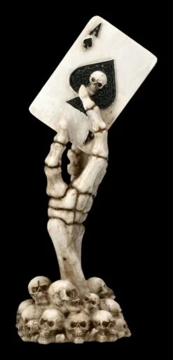 Skelett Hand Mit Pikass - Ace Up Your Sleeve