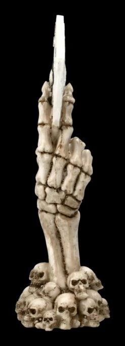Skelett Hand Mit Pikass - Ace Up Your Sleeve -FIGUREN Verkäufe 2D FS22745 Skelett Hand mit Pikass Ace up your Sleeve 2 1280x1280