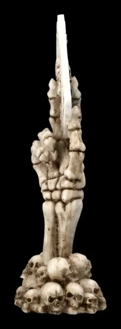 Skelett Hand Mit Pikass - Ace Up Your Sleeve -FIGUREN Verkäufe 2D FS22745 Skelett Hand mit Pikass Ace up your Sleeve 4 1280x1280