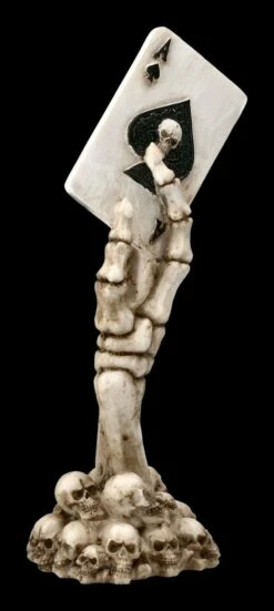 Skelett Hand Mit Pikass - Ace Up Your Sleeve -FIGUREN Verkäufe 2D FS22745 Skelett Hand mit Pikass Ace up your Sleeve 5 1280x1280