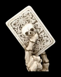 Skelett Hand Mit Pikass - Ace Up Your Sleeve -FIGUREN Verkäufe 2D FS22745 Skelett Hand mit Pikass Ace up your Sleeve 7 1280x1280