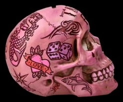 NEMESIS NOW Totenkopf - Tattoo Spardose - Pink 16 NEMESIS NOW Totenkopf - Tattoo Spardose - Pink -FIGUREN Verkäufe 2D FS22765 Totenkopf Tattoo Spardose pink 5 1280x1280