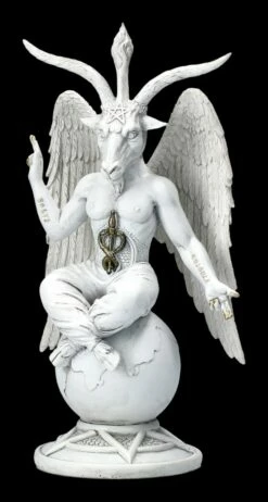 Baphomet Figur Weiß - The Dark Lord -FIGUREN Verkäufe 2D FS22766 Baphomet Figur weiss The Dark Lord 10 1280x1280