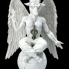 Baphomet Figur Weiß - The Dark Lord