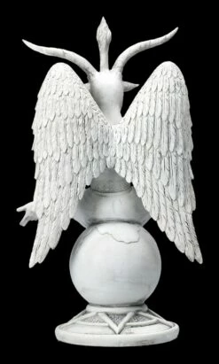 Baphomet Figur Weiß - The Dark Lord -FIGUREN Verkäufe 2D FS22766 Baphomet Figur weiss The Dark Lord 7 1280x1280
