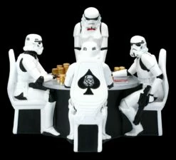 Stormtrooper Figuren - Poker Face
