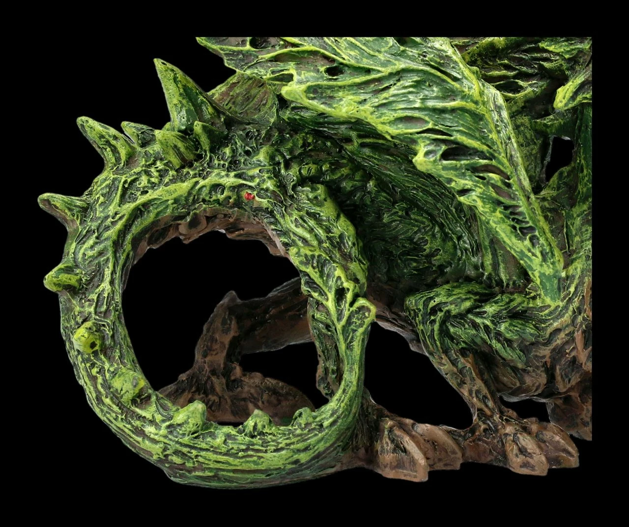 Drachenfigur - Forest Wing Grün 10 Drachenfigur - Forest Wing Grün – Bild 8